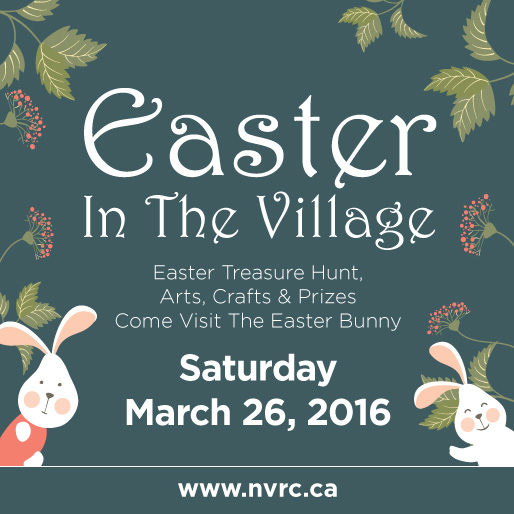 Easter Event Saturday March 26th, 1- 3pm Lynn Valley Village Plaza