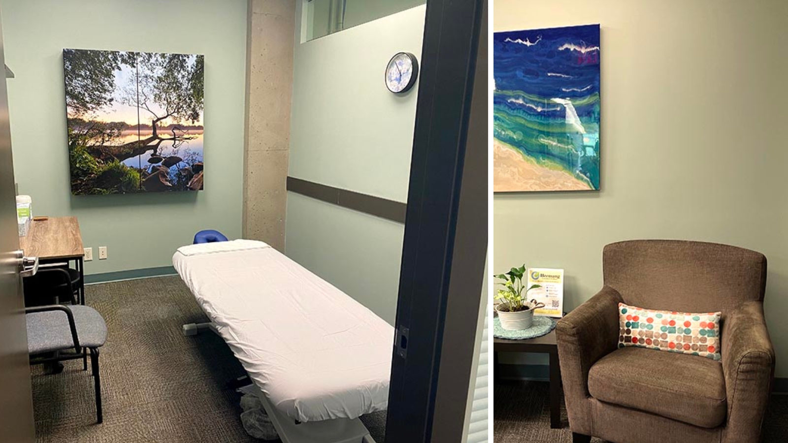 Heemang Emotional Wellness Clinic reception