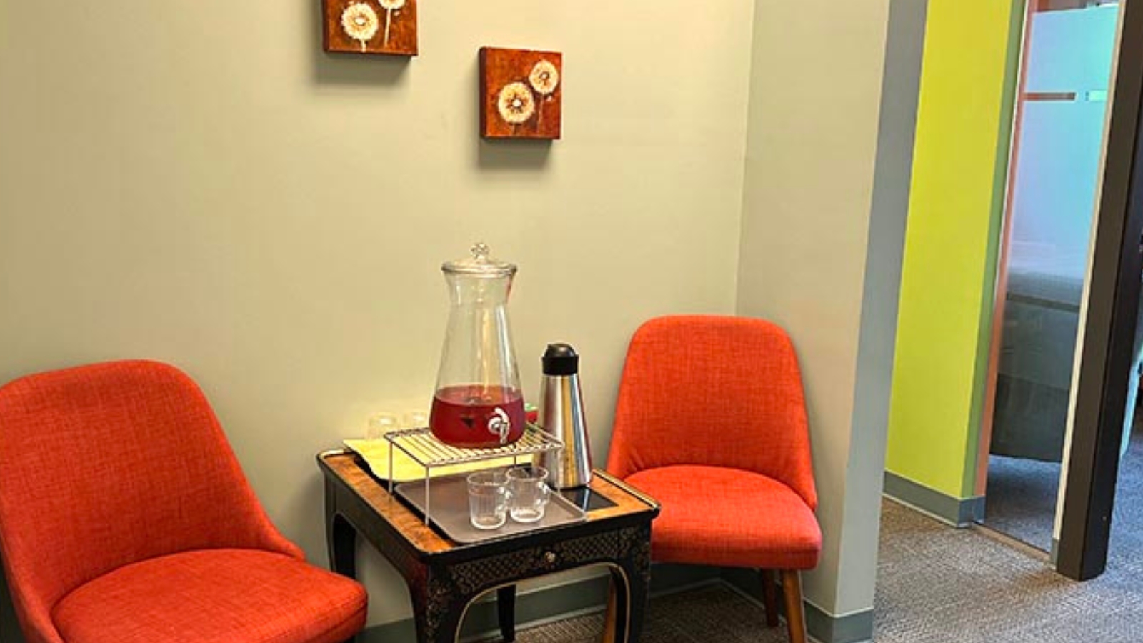 Heemang Emotional Wellness Clinic reception