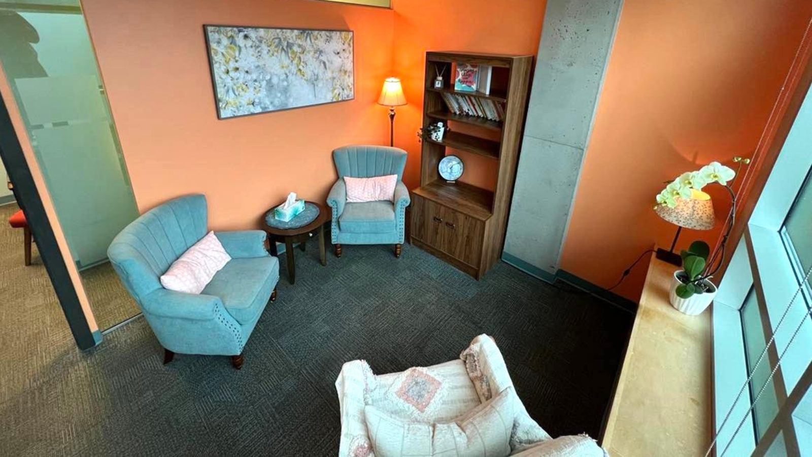 Heemang Emotional Wellness Clinic reception