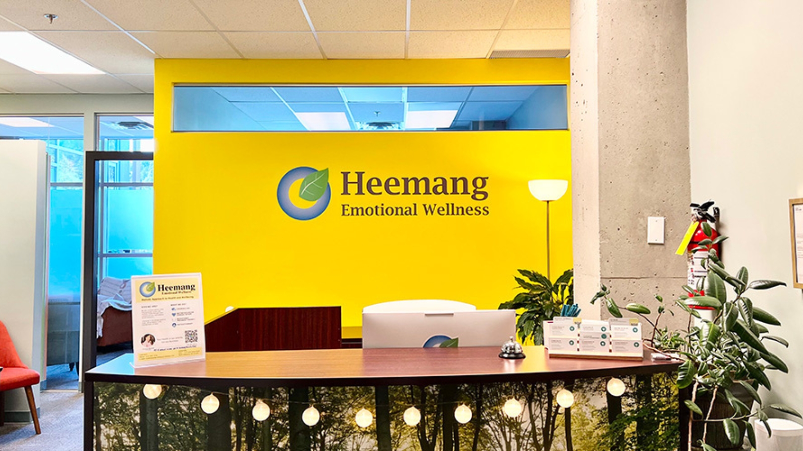Heemang Emotional Wellness Clinic reception