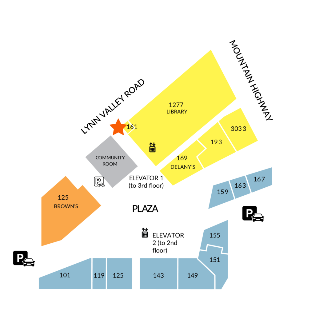 Level 1 - Booster Juice - Lynn Valley VIllage