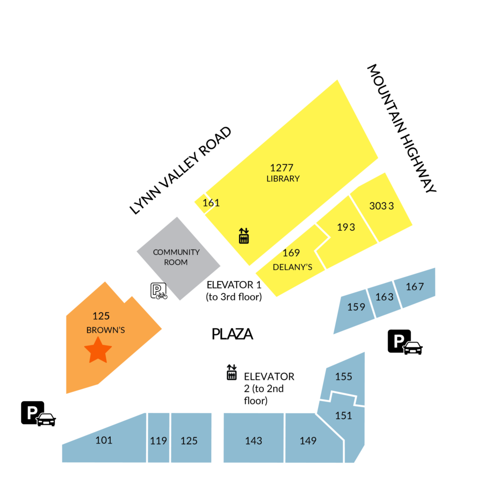 Level 1 - Browns Social House - Lynn Valley Vilage